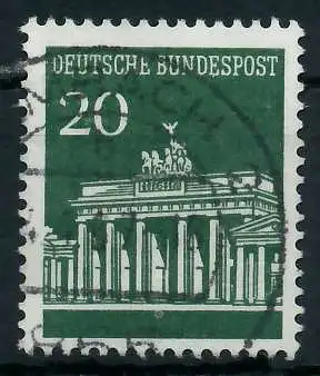 BRD DS BRANDENBURGER TOR Nr 507 gestempelt 926AD2