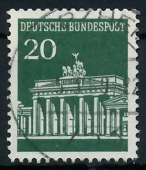 BRD DS BRANDENBURGER TOR Nr 507 gestempelt 926ADA