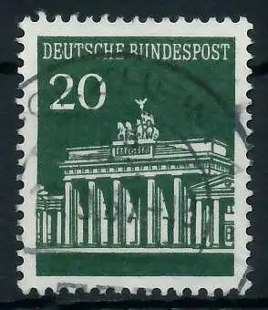 BRD DS BRANDENBURGER TOR Nr 507 gestempelt 926AF6