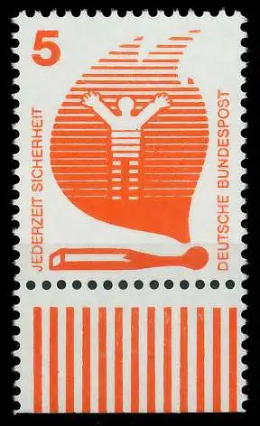 BRD DS UNFALLVERHÜTUNG Nr 694A postfrisch URA 926BC6