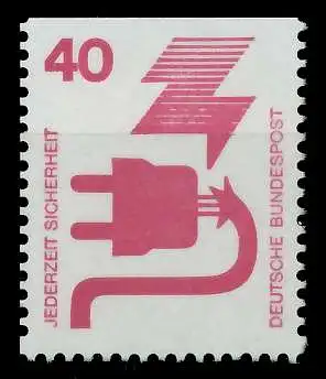 BRD DS UNFALLVERHÜTUNG Nr 699C postfrisch 926D42