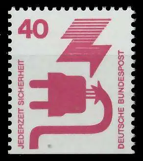 BRD DS UNFALLVERHÜTUNG Nr 699D postfrisch 926D46