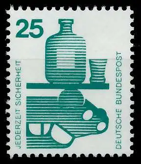 BRD DS UNFALLVERHÜTUNG Nr 697A postfrisch S98294A