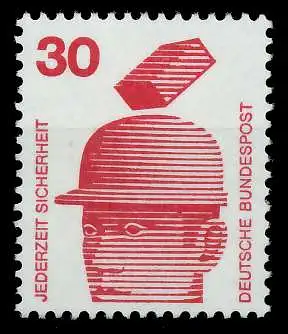 BRD DS UNFALLVERHÜTUNG Nr 698A postfrisch S98295E