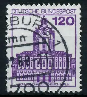 BRD DS BURGEN U. SCHLÖSSER Nr 1141 gestempelt 92704E