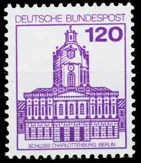 BRD DS BURGEN U. SCHLÖSSER Nr 1141 postfrisch S9883AE
