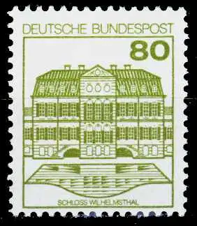 BRD DS BURGEN U. SCHLÖSSER Nr 1140AI postfrisch S9883BE