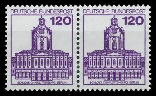 BRD DS BURGEN U. SCHLÖSSER Nr 1141 postfrisch WAAGR PAA S988472