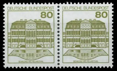 BRD DS BURGEN U. SCHLÖSSER Nr 1140 postfrisch WAAGR PAA S988466