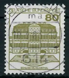 BRD DS BURGEN U. SCHLÖSSER Nr 1140AI zentrisch gestempelt 92B96E