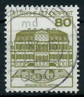 BRD DS BURGEN U. SCHLÖSSER Nr 1140AI zentrisch gestempelt 92B972