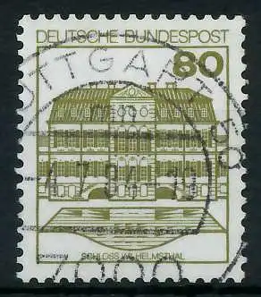 BRD DS BURGEN U. SCHLÖSSER Nr 1140AI zentrisch gestempelt 92B9AA