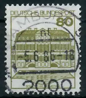BRD DS BURGEN U. SCHLÖSSER Nr 1140AI zentrisch gestempelt 92B9BA