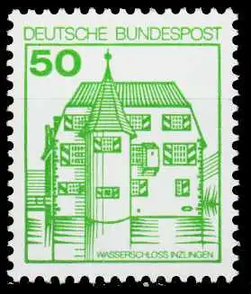 BRD DS BURGEN U. SCHLÖSSER Nr 1038AI postfrisch S988576
