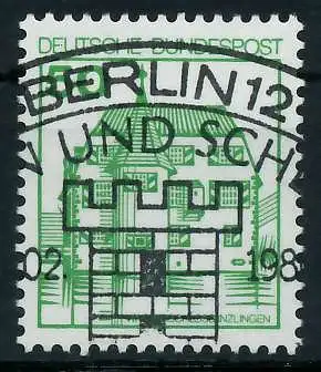 BRD DS BURGEN U. SCHLÖSSER Nr 1038AI ESST ZENTR 92BA1E