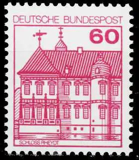 BRD DS BURGEN U. SCHLÖSSER Nr 1028AI postfrisch S9885FA