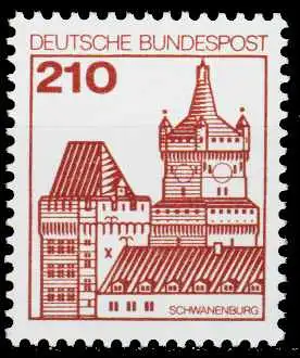 BRD DS BURGEN U. SCHLÖSSER Nr 998 postfrisch S9886BE