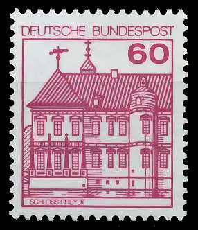 BRD DS BURGEN U. SCHLÖSSER Nr 1028AII postfrisch 92BC26