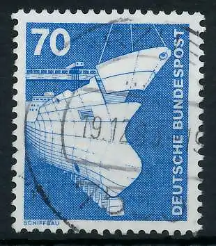 BRD DS INDUSTRIE U. TECHNIK Nr 852 gestempelt 92BD62