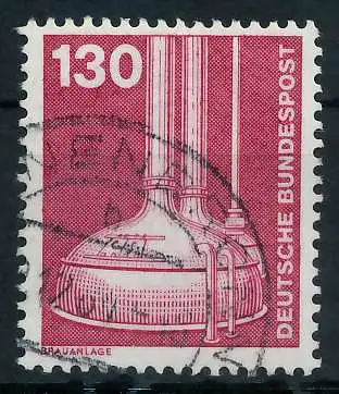 BRD DS INDUSTRIE U. TECHNIK Nr 1135 gestempelt 92BD6E
