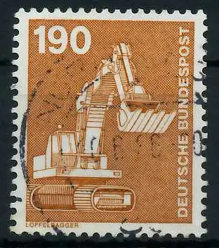BRD DS INDUSTRIE U. TECHNIK Nr 1136 gestempelt 92BD96