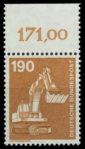 BRD DS INDUSTRIE U. TECHNIK Nr 1136 postfrisch ORA 92BDE2