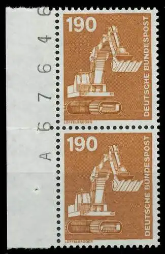 BRD DS INDUSTRIE U. TECHNIK Nr 1136 postfrisch SENKR PA 92BE46