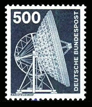 BRD DS INDUSTRIE U. TECHNIK Nr 859 postfrisch S98CA1A