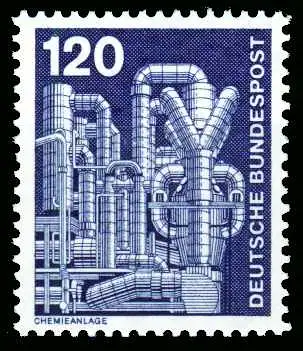 BRD DS INDUSTRIE U. TECHNIK Nr 855 postfrisch S98CA1E