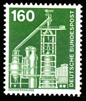 BRD DS INDUSTRIE U. TECHNIK Nr 857 postfrisch S98CA52