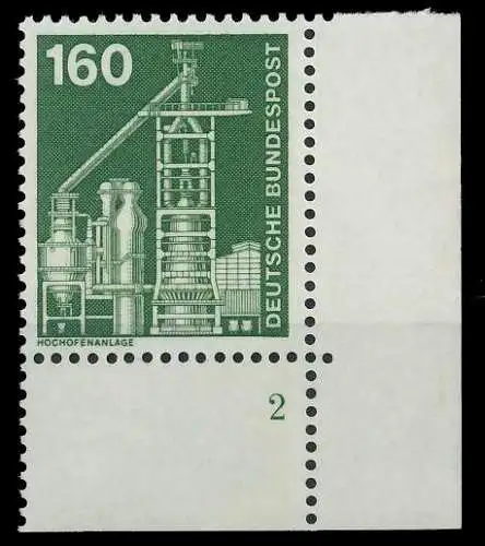 BRD DS INDUSTRIE U. TECHNIK Nr 857 postfrisch FORMNUMME 92BFEE