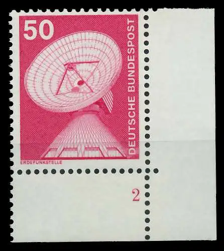 BRD DS INDUSTRIE U. TECHNIK Nr 851 postfrisch FORMNUMME 92C11E