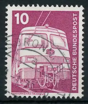BRD DS INDUSTRIE U. TECHNIK Nr 847 gestempelt 92F926