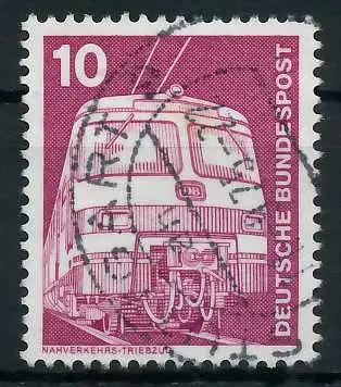 BRD DS INDUSTRIE U. TECHNIK Nr 847 gestempelt 92F92E