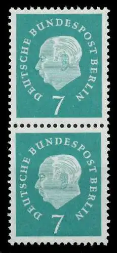 BERLIN DS HEUSS 3 Nr 182 postfrisch SENKR PAAR 92FA7A