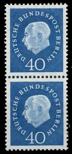 BERLIN DS HEUSS 3 Nr 185 postfrisch SENKR PAAR 92FA86