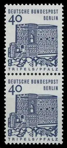BERLIN DS D-BAUW. 1 Nr 245 postfrisch SENKR PAAR 92FAF6