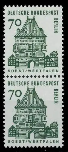 BERLIN DS D-BAUW. 1 Nr 248 postfrisch SENKR PAAR 92FAFA