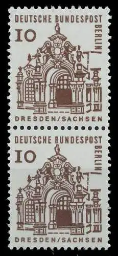 BERLIN DS D-BAUW. 1 Nr 242 postfrisch SENKR PAAR 92FAFE