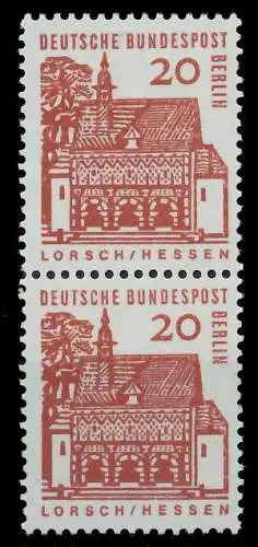 BERLIN DS D-BAUW. 1 Nr 244 postfrisch SENKR PAAR 92FB02