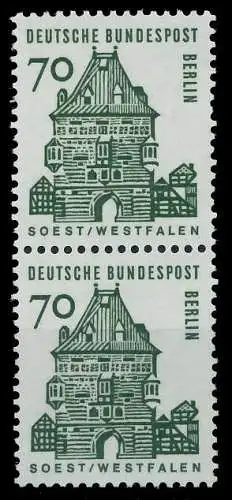 BERLIN DS D-BAUW. 1 Nr 248 postfrisch SENKR PAAR 92FB06
