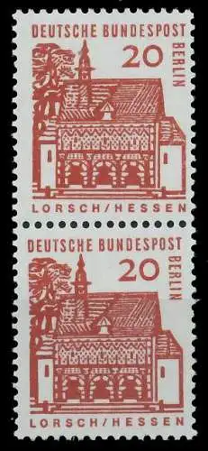 BERLIN DS D-BAUW. 1 Nr 244 postfrisch SENKR PAAR 92FB0E