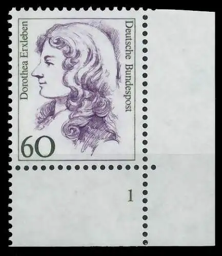 BRD BUND DS FRAUEN Nr 1332 postfrisch FORMNUMMER 1 92FB8E