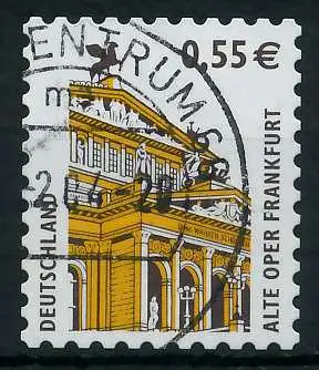 BRD DS SEHENSWÜRDIGKEITEN Nr 2304BA zentrisch gestempelt 92FBB2