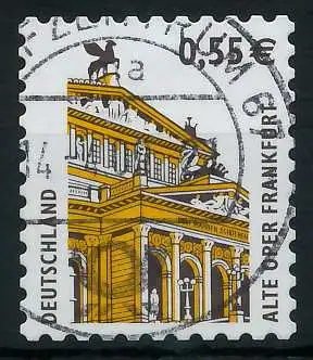 BRD DS SEHENSWÜRDIGKEITEN Nr 2304BA zentrisch gestempelt 92FBF6