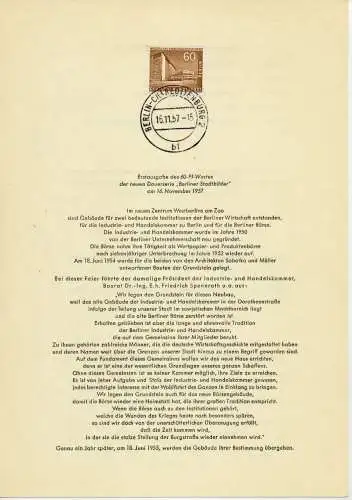 BERLIN Nr 151 ETB33 BELEG ETB 92FCC6