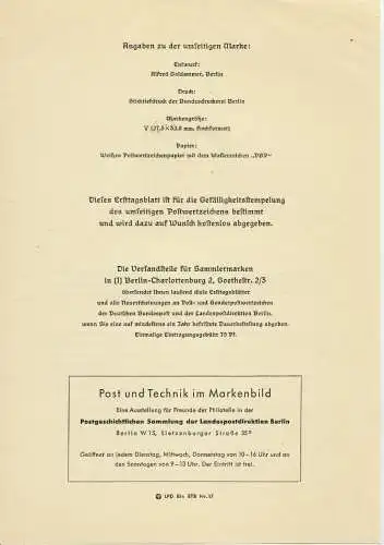 BERLIN Nr 153 ETB17 BELEG ETB 92FCD6