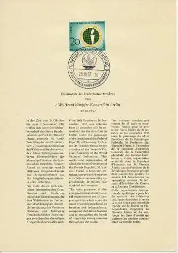 BERLIN Nr 177 ETB31 BELEG ETB 92FD86