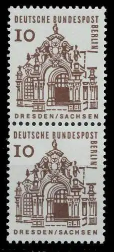 BERLIN DS D-BAUW. 1 Nr 242 postfrisch SENKR PAAR 92FE32