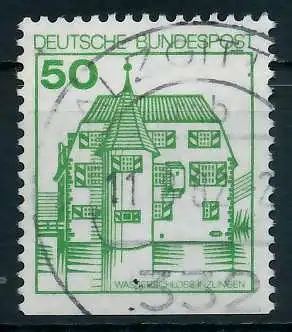 BRD DS BURGEN U. SCHLÖSSER Nr 1038DI gestempelt 92FF86